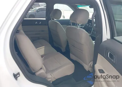 2013 Ford Explorer from USA, damaged, VIN 1FM5K8B8XDGA71588